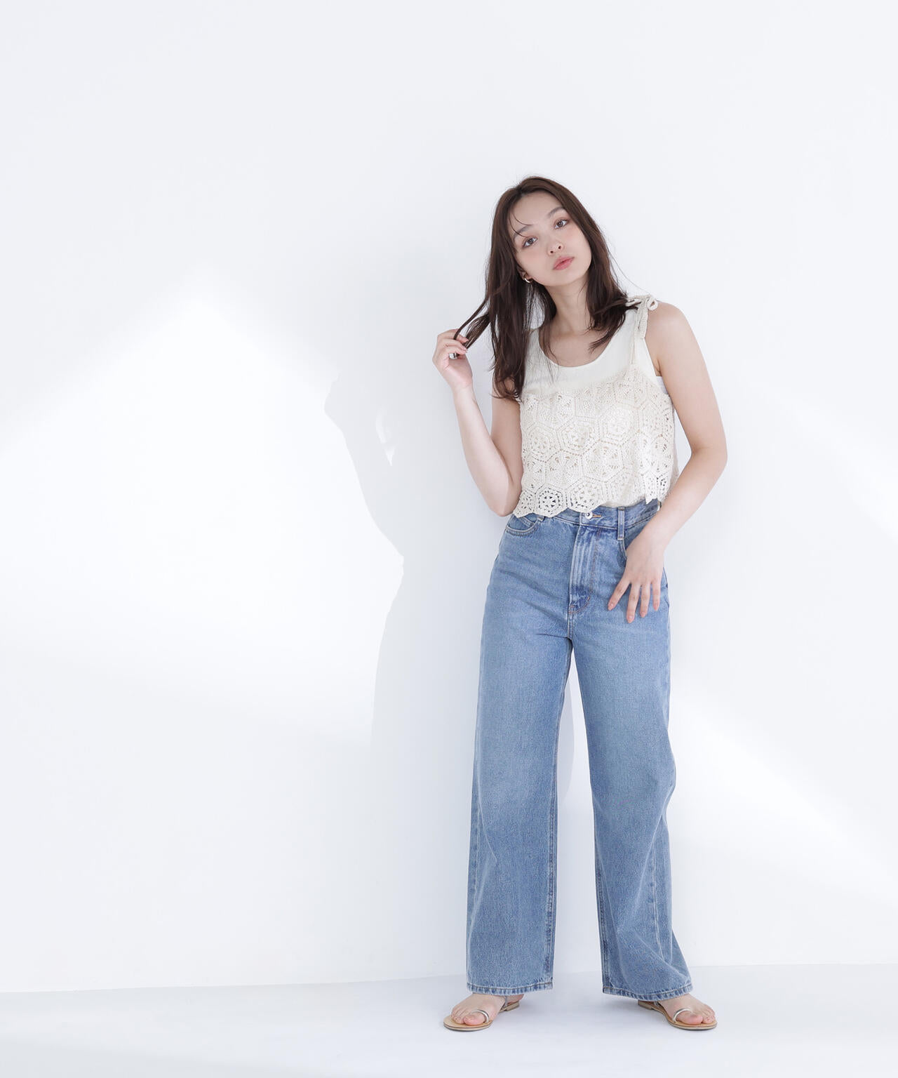 クラフトレースビスチェ | NATURAL BEAUTY BASIC（ナチュラル