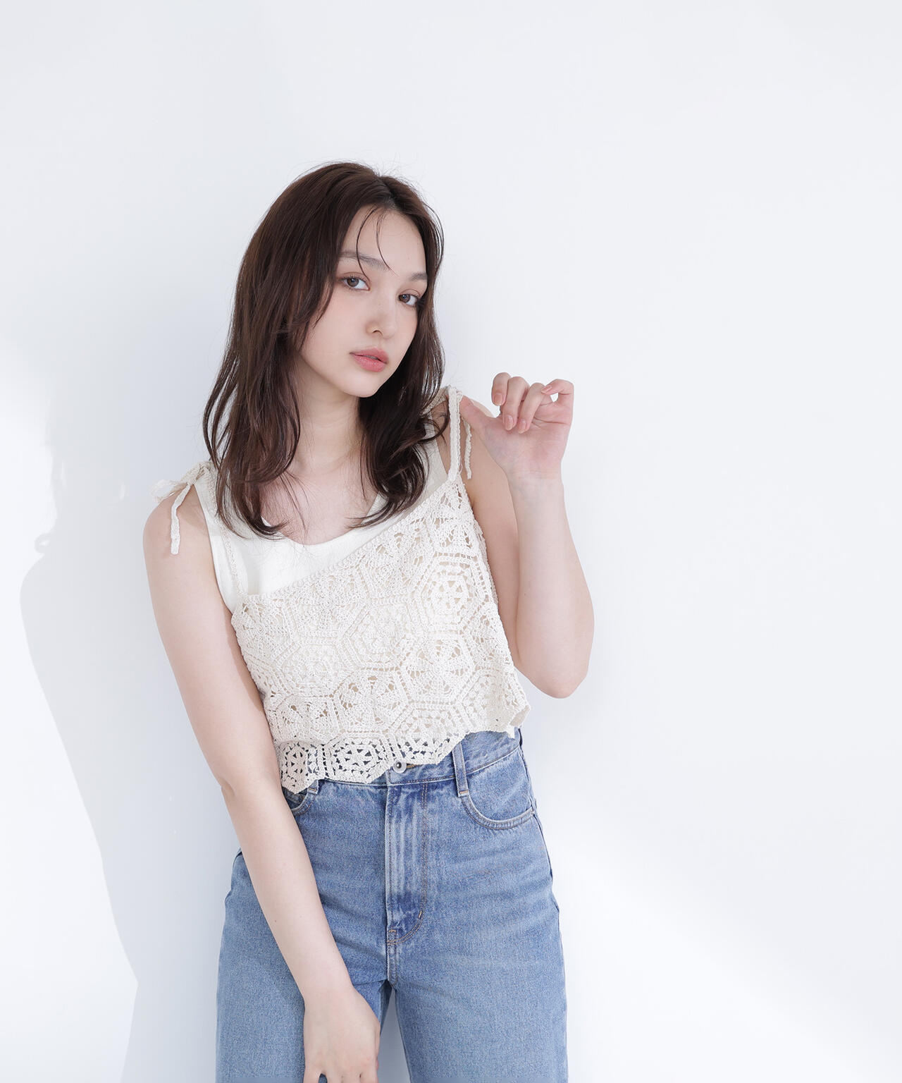 クラフトレースビスチェ | NATURAL BEAUTY BASIC（ナチュラル