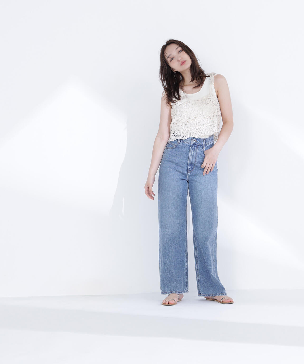 新品タグ付き　TanC TOKYO レースビスチェ クラフトレースビスチェ | NATURAL BEAUTY BASIC（ナチュラル