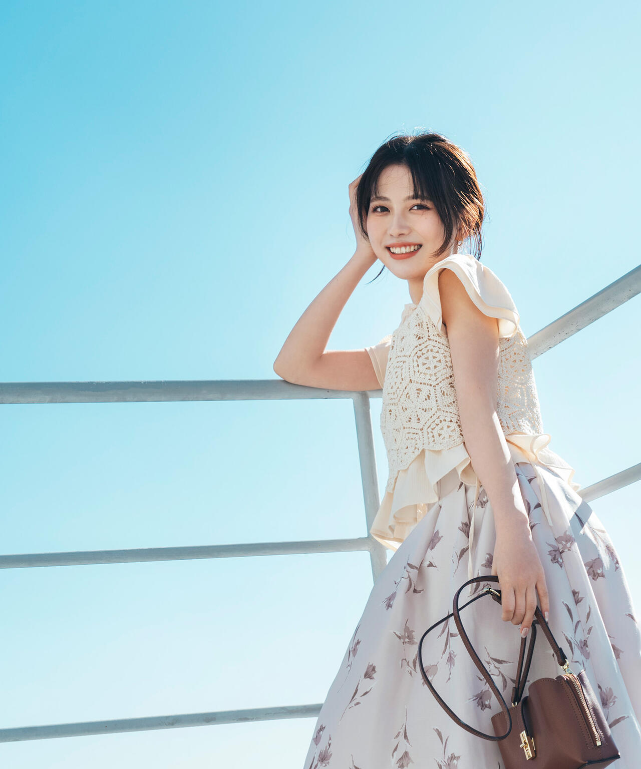 クラフトレースビスチェ | NATURAL BEAUTY BASIC（ナチュラル