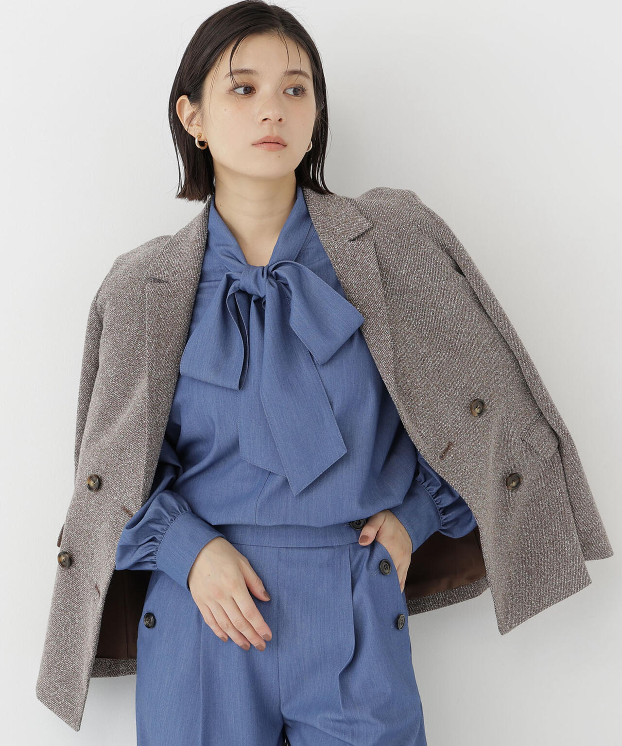 163cm 着用サイズ：FR