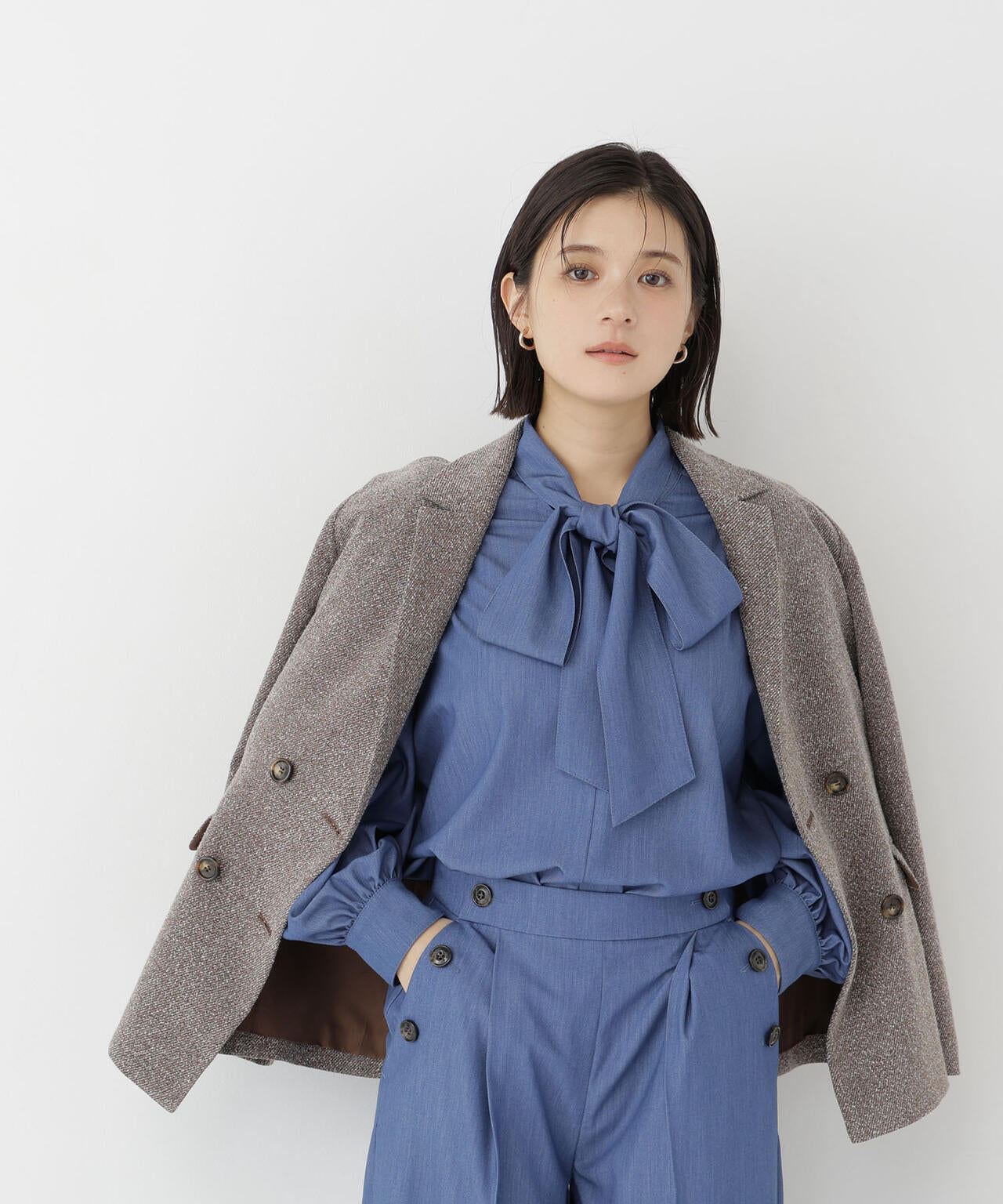 163cm 着用サイズ：FR