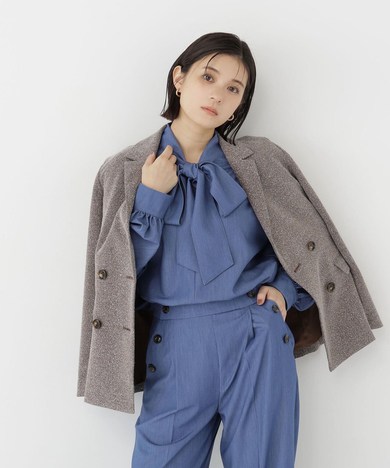 163cm 着用サイズ：FR