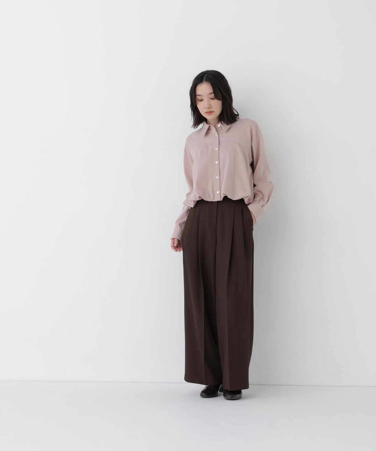 163cm 着用サイズ：FR