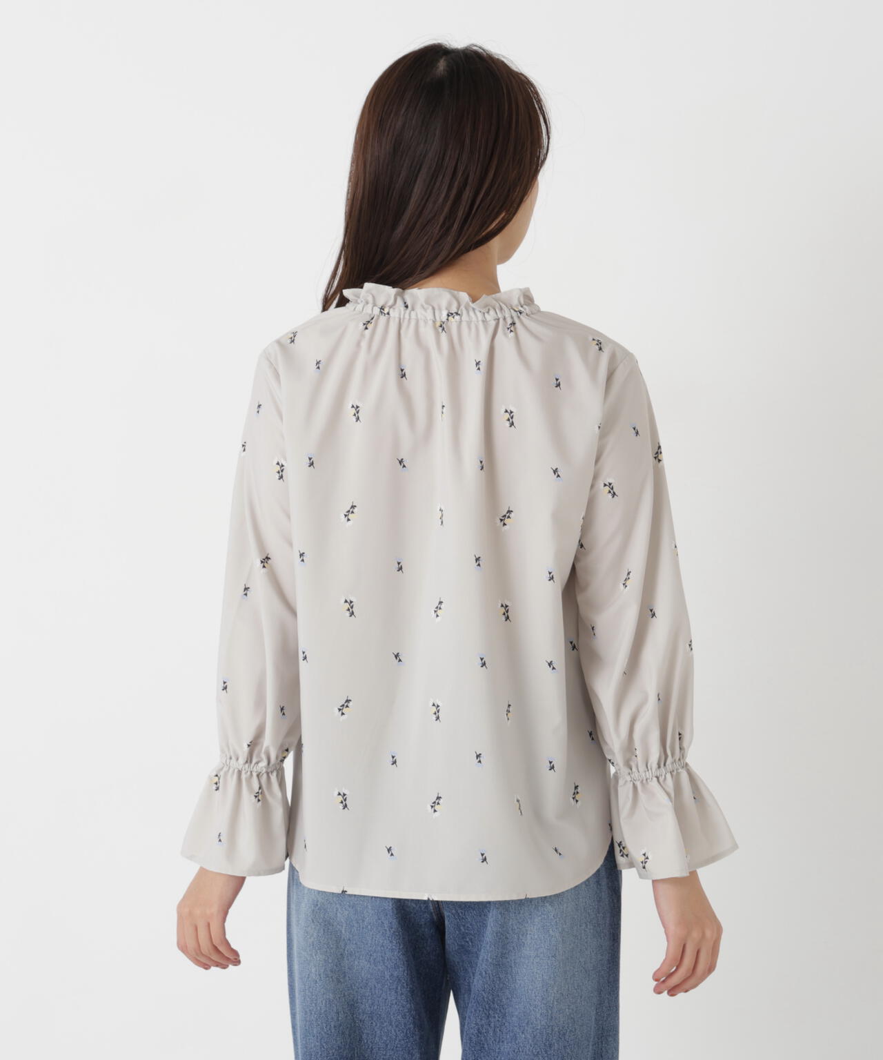 165.5cm 着用サイズ：FR
