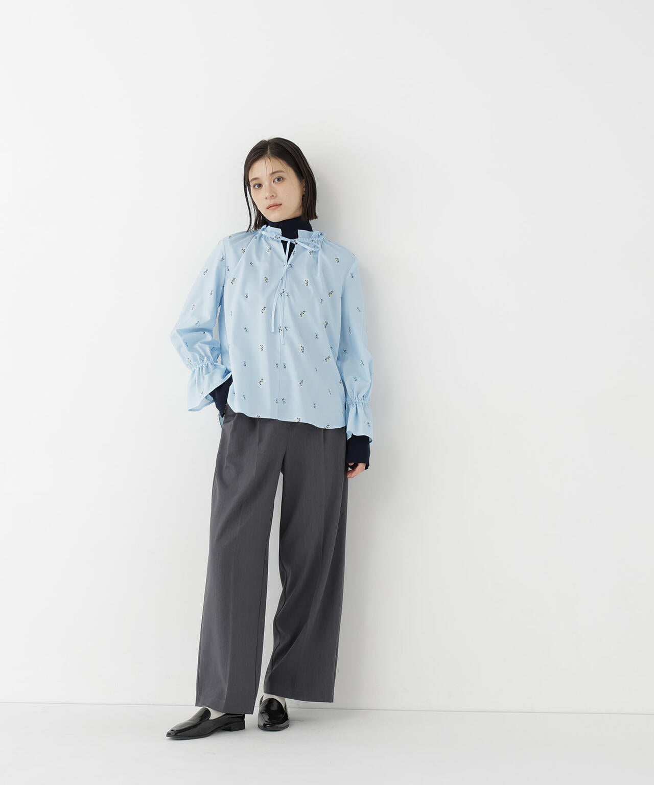 163cm 着用サイズ：FR
