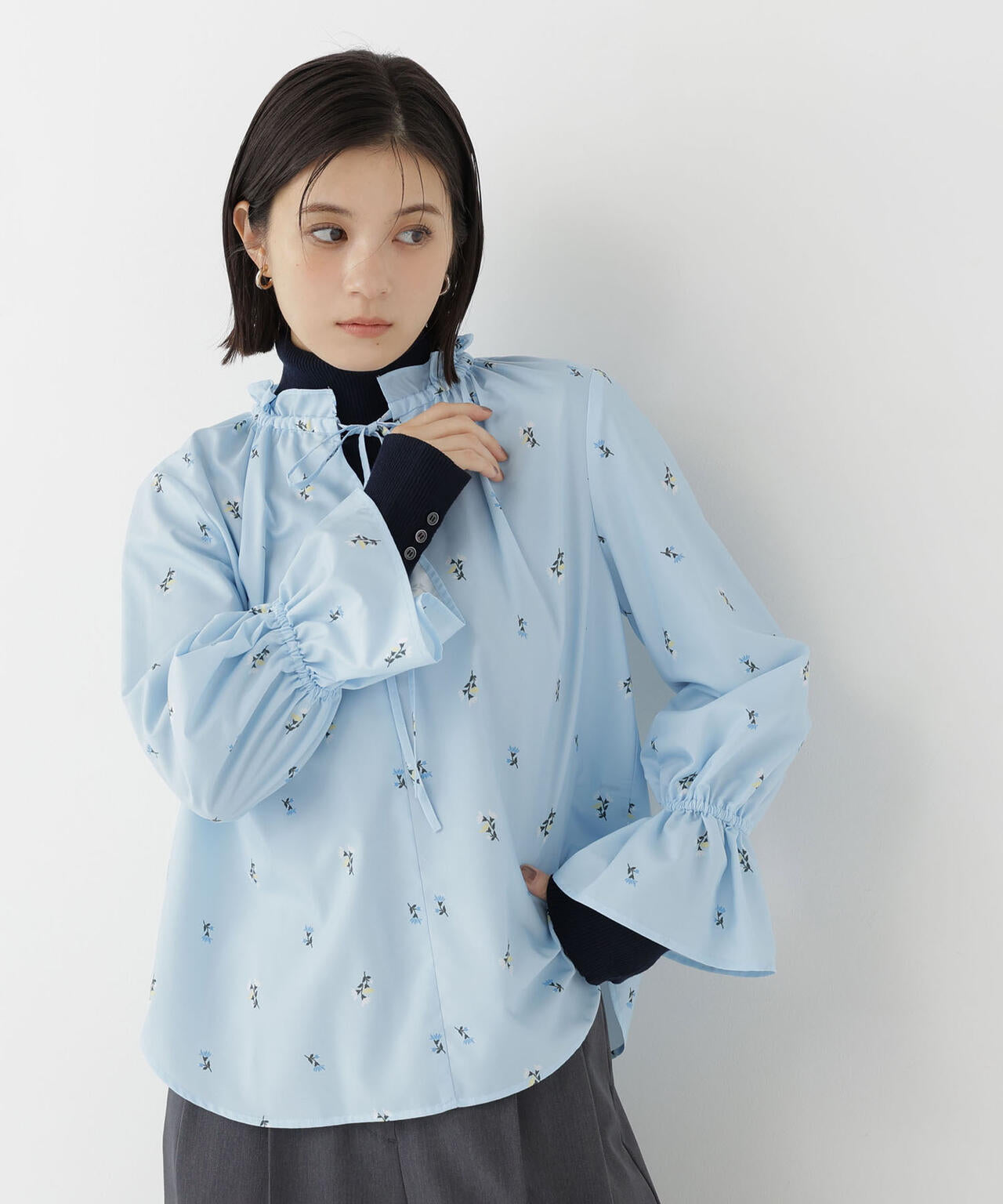 163cm 着用サイズ：FR