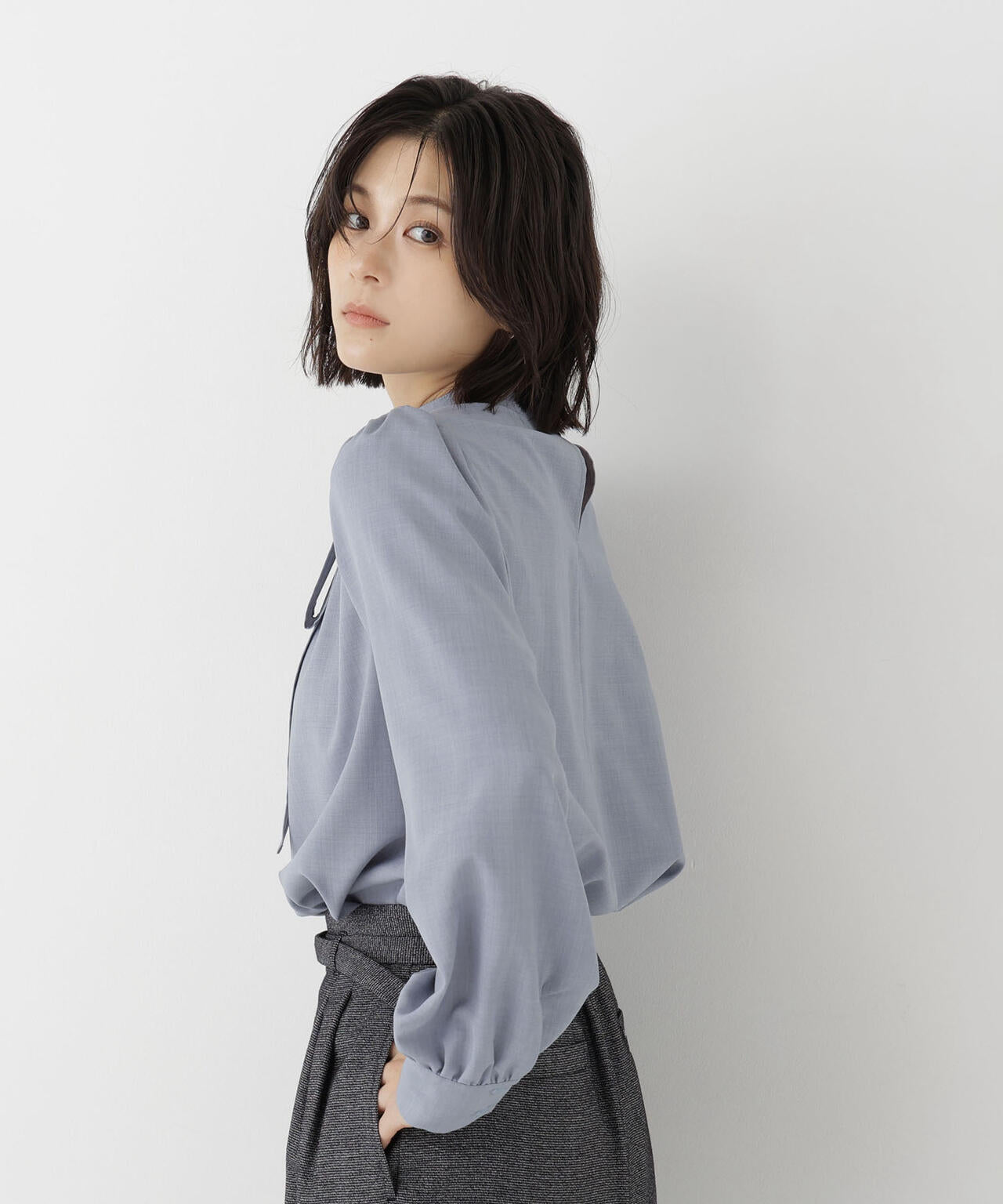 163cm 着用サイズ：M