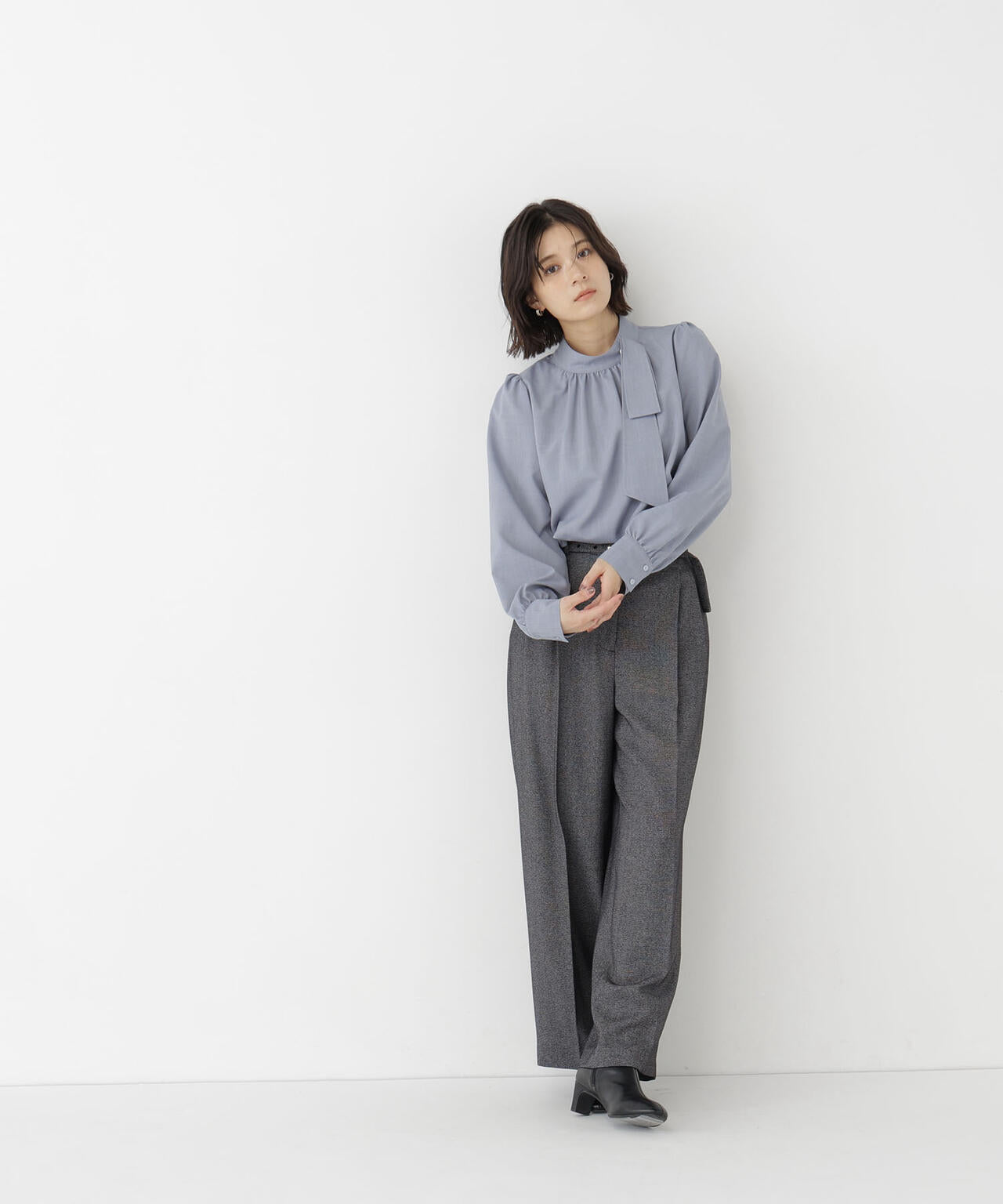 163cm 着用サイズ：M