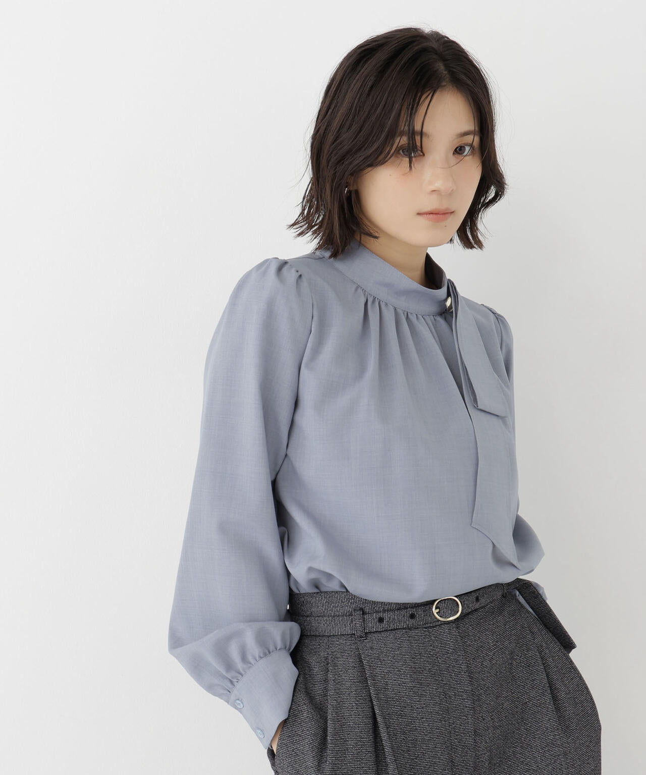 163cm 着用サイズ：M