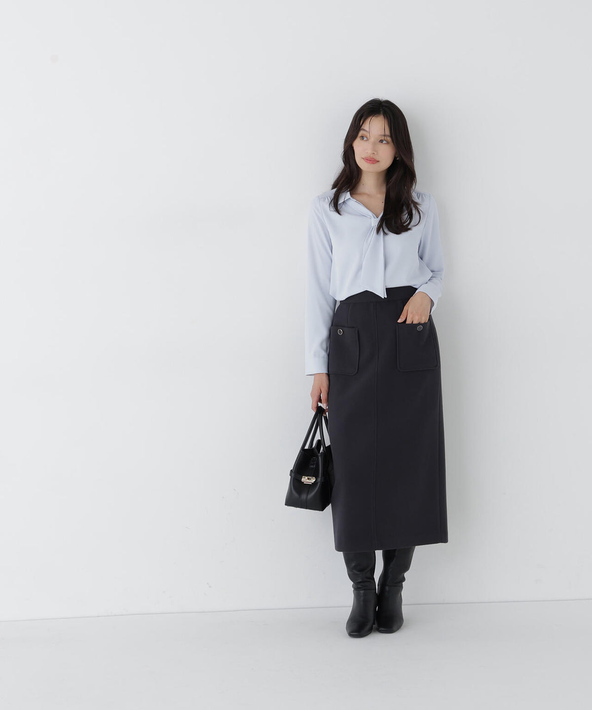 165cm 着用サイズ：M