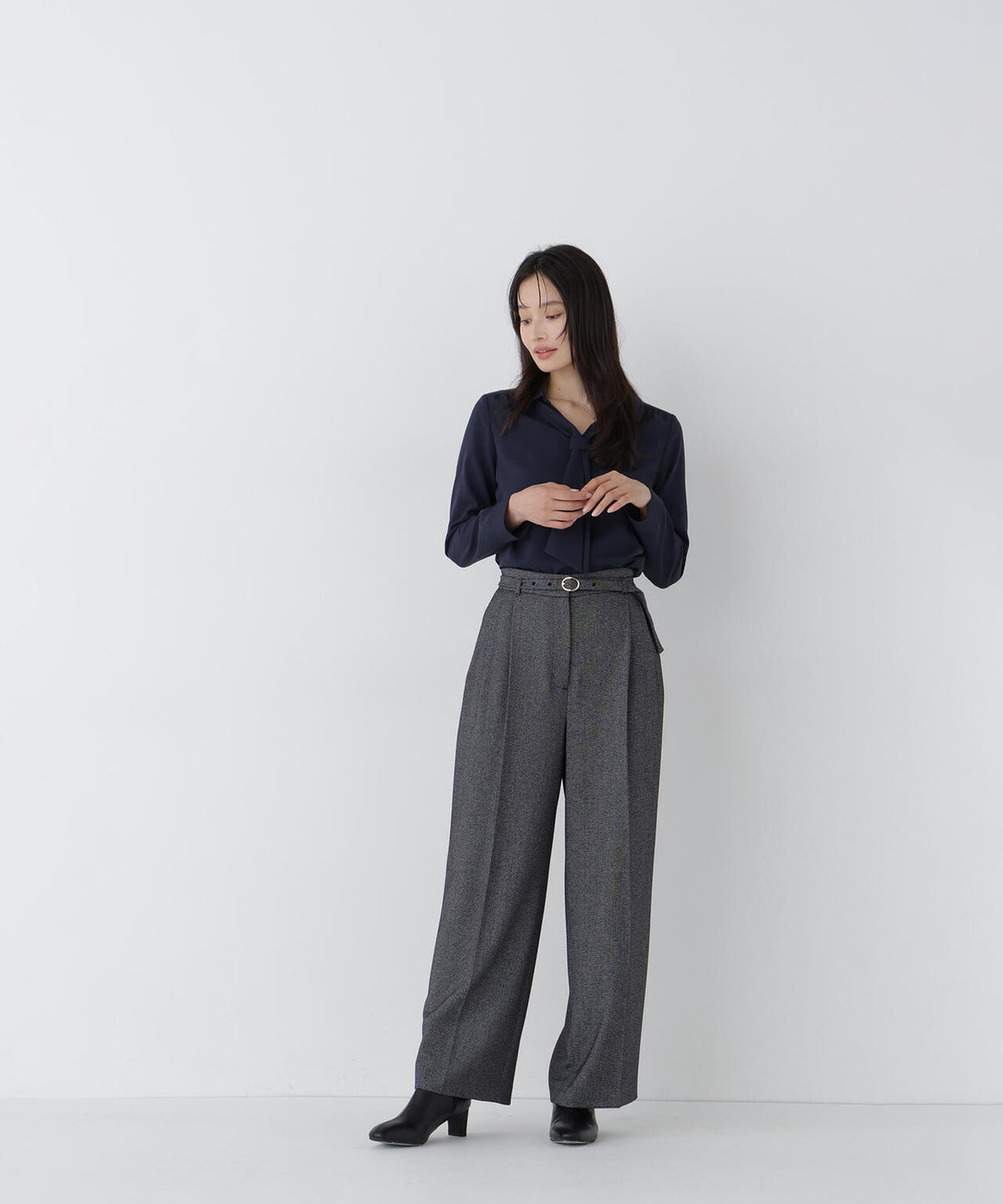 165cm 着用サイズ：M