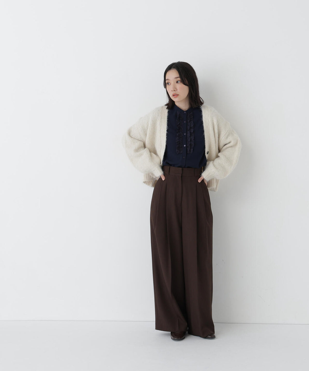 163cm 着用サイズ：FR