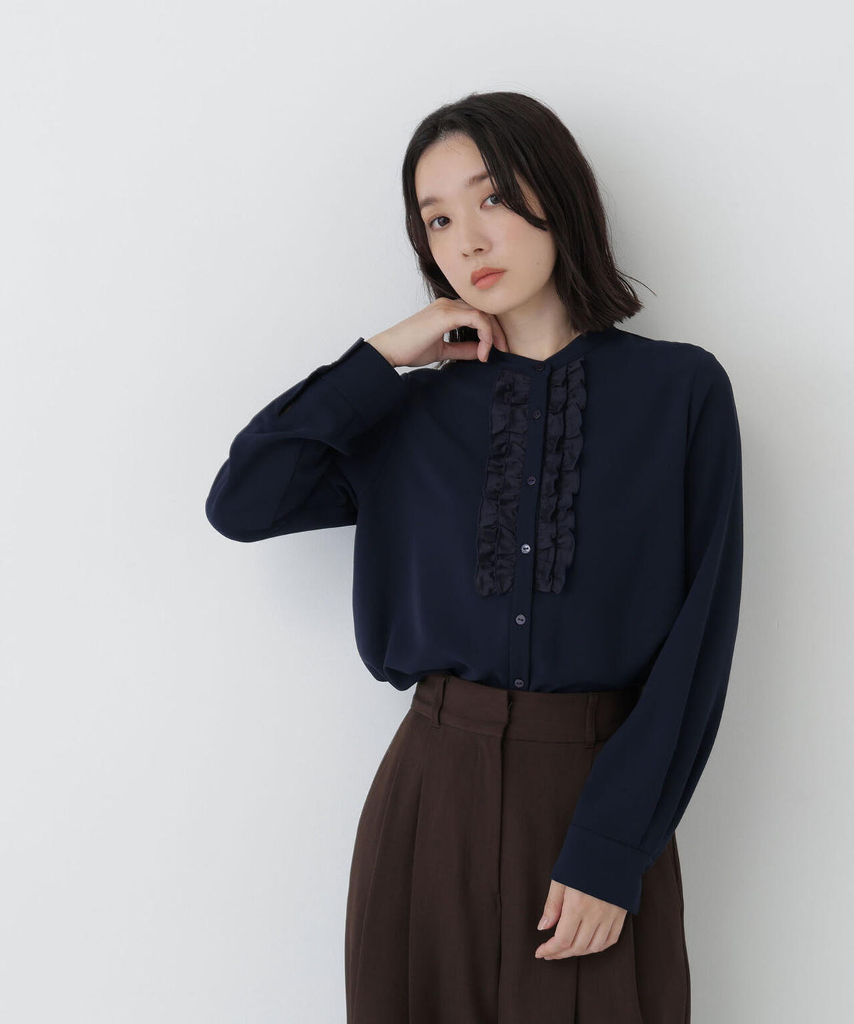 163cm 着用サイズ：FR