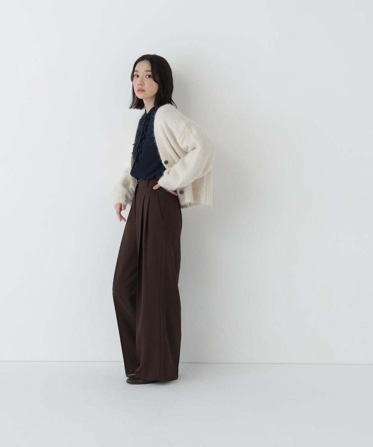 163cm 着用サイズ：FR