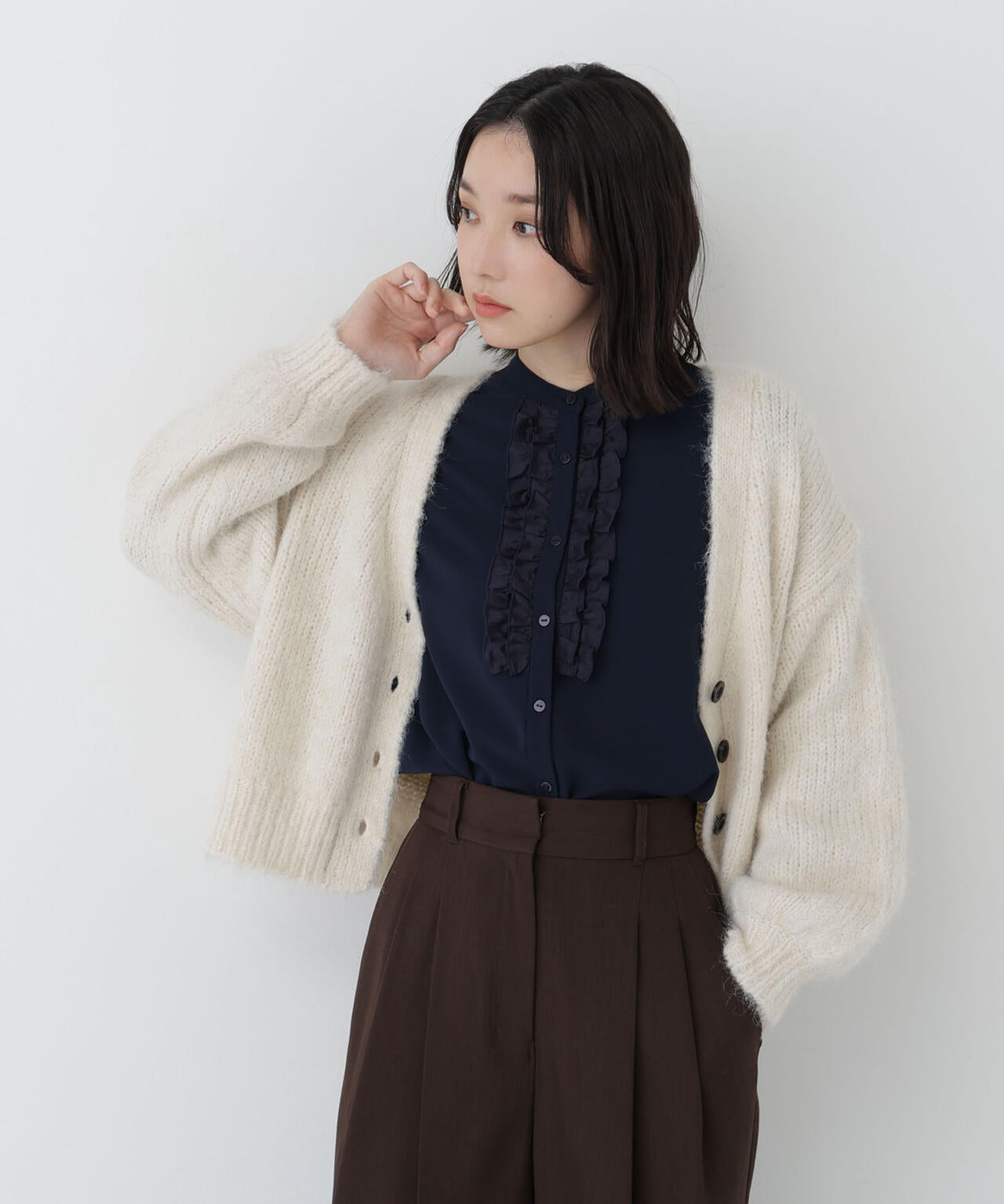 163cm 着用サイズ：FR
