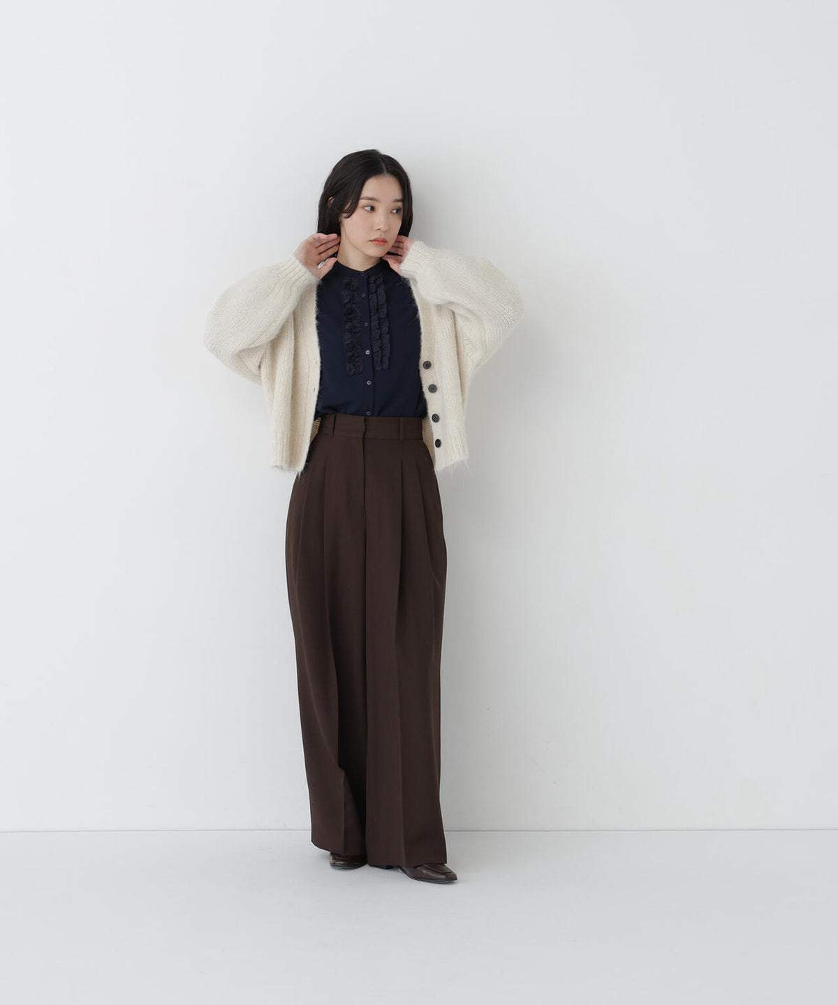 163cm 着用サイズ：FR