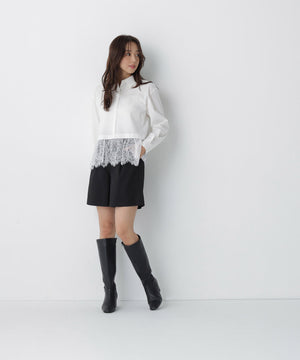 165.5cm 着用サイズ：FR
