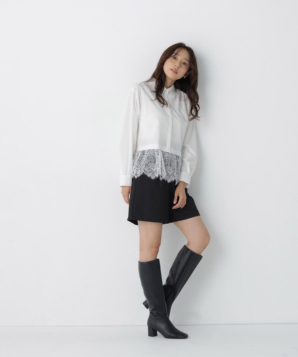 165.5cm 着用サイズ：FR