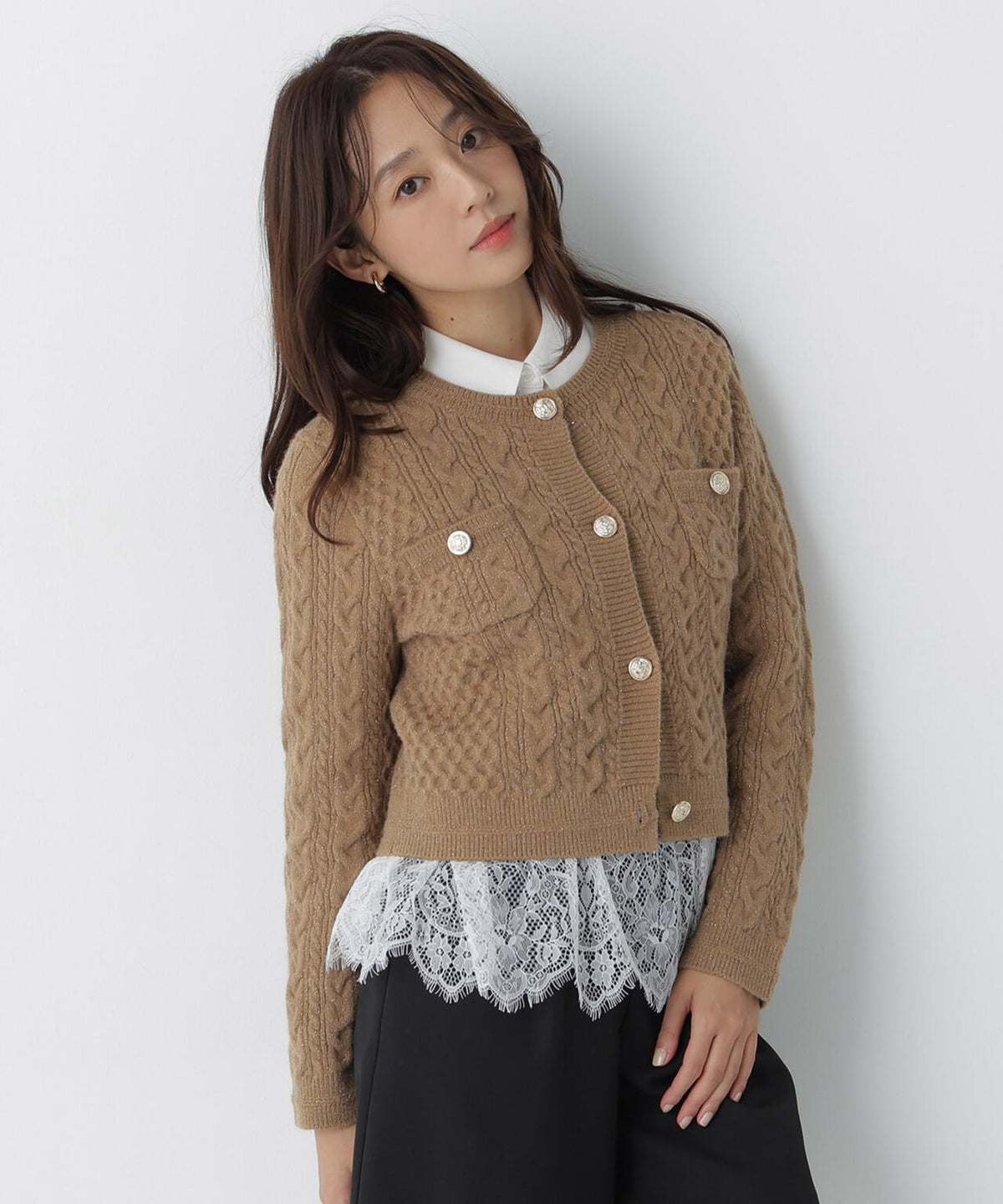 165.5cm 着用サイズ：FR