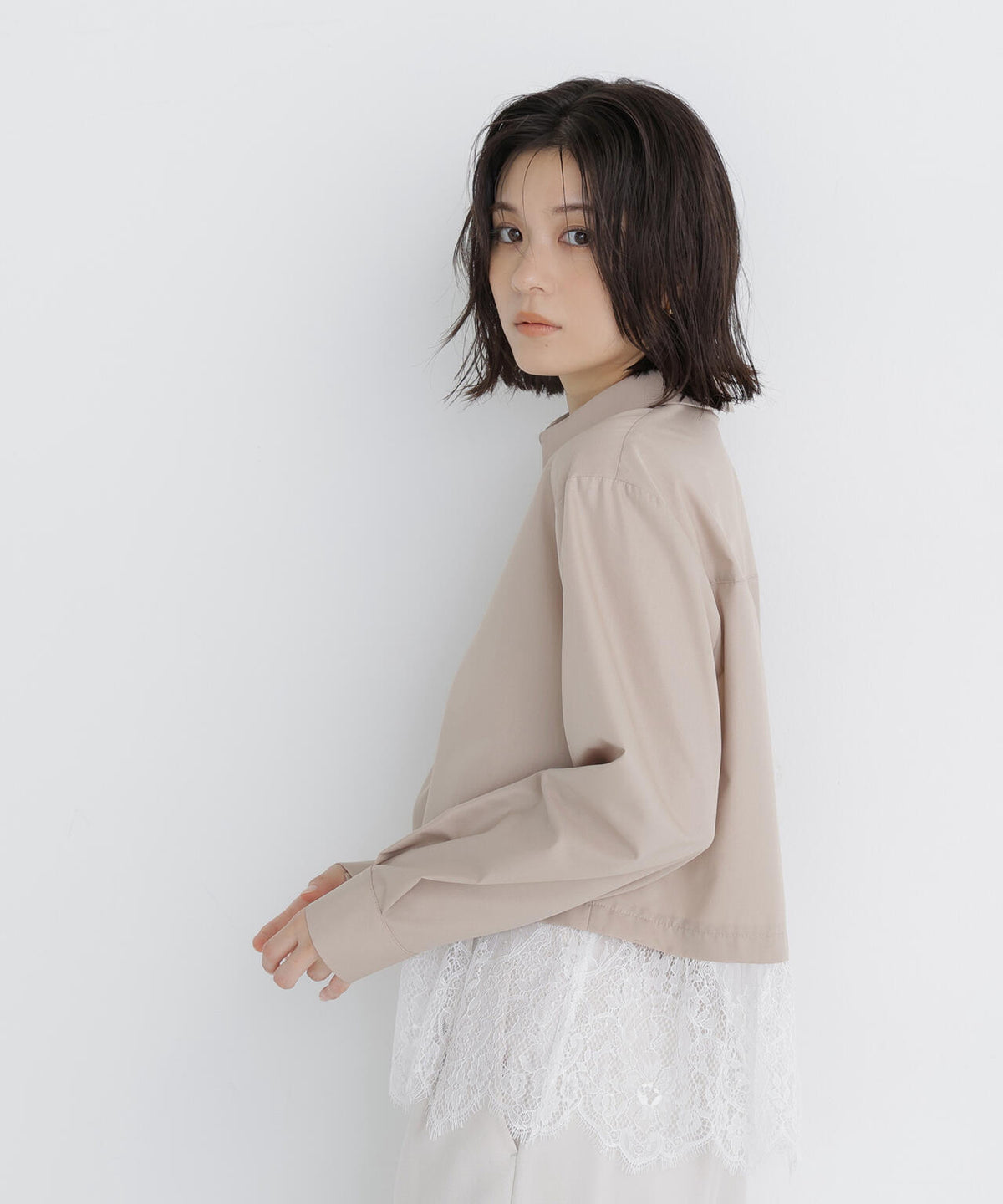 163cm 着用サイズ：FR