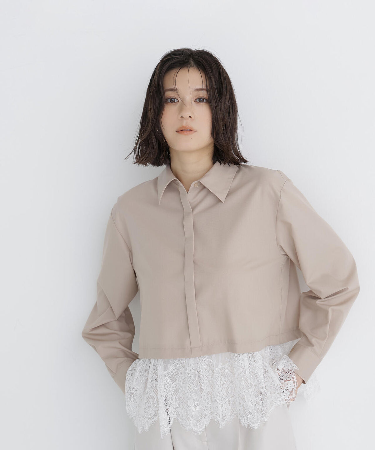 163cm 着用サイズ：FR
