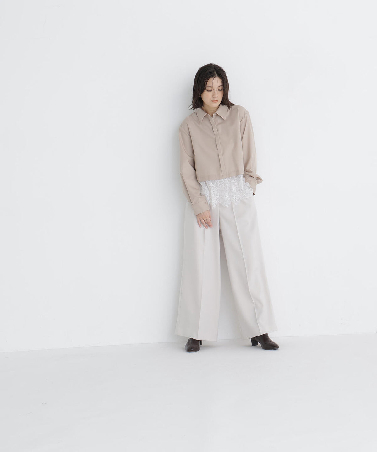163cm 着用サイズ：FR