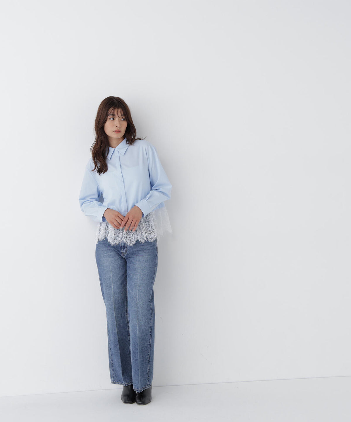 168cm 着用サイズ：FR
