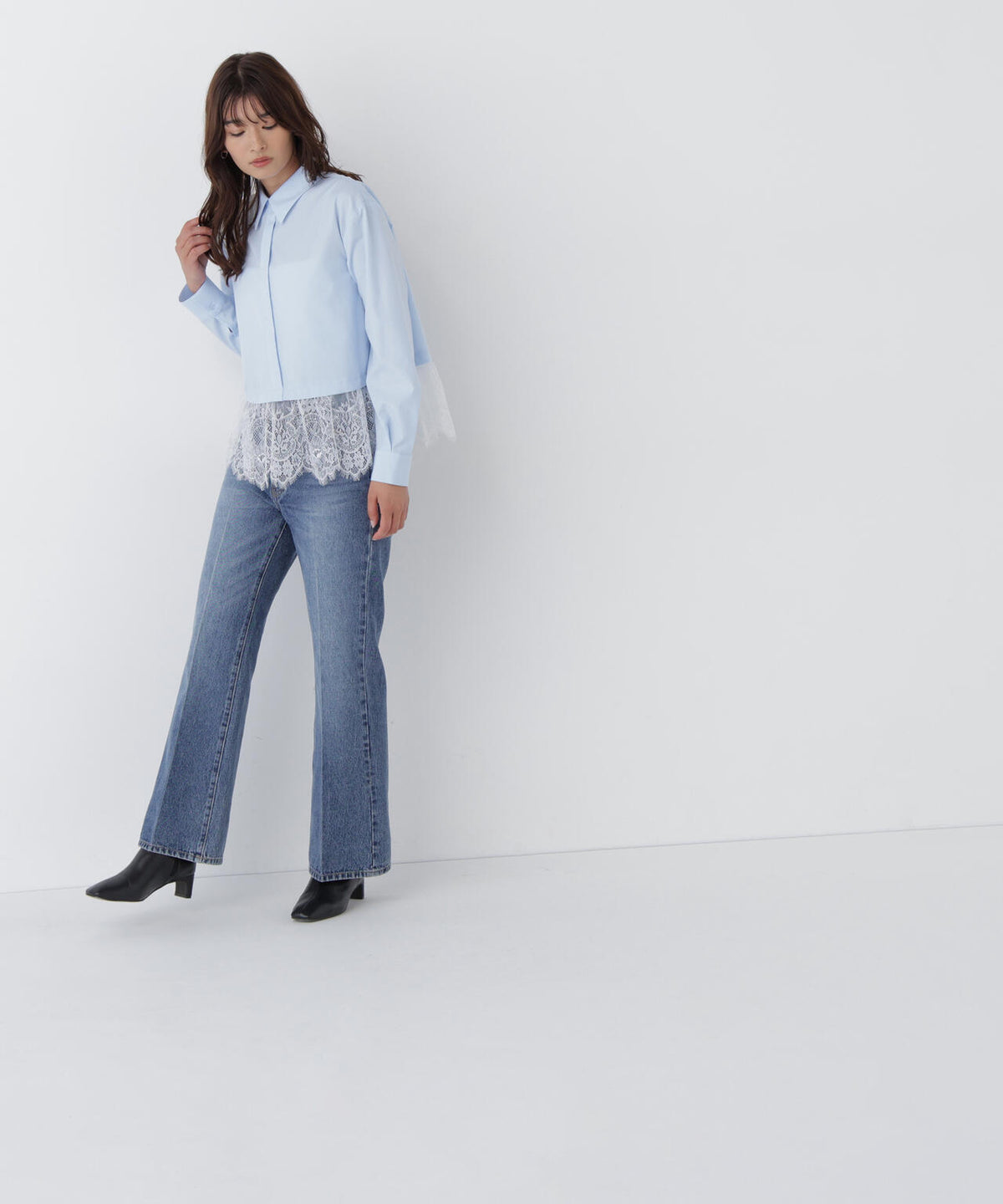 168cm 着用サイズ：FR