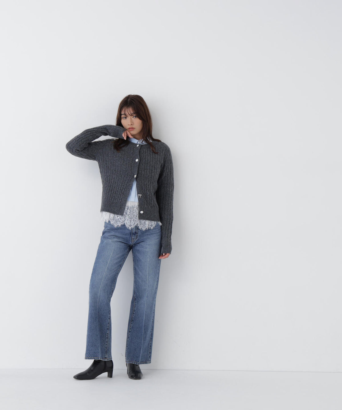 168cm 着用サイズ：FR