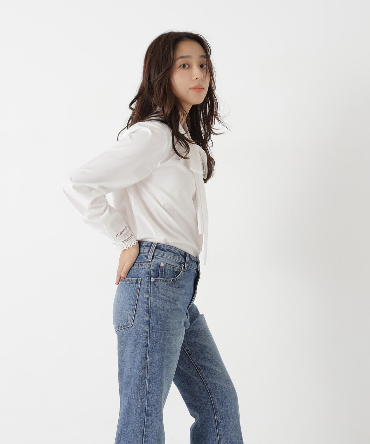 165.5cm 着用サイズ：FR