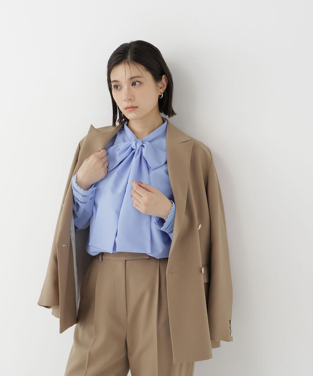 163cm 着用サイズ：FR