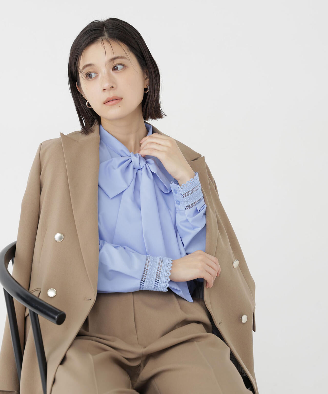 163cm 着用サイズ：FR