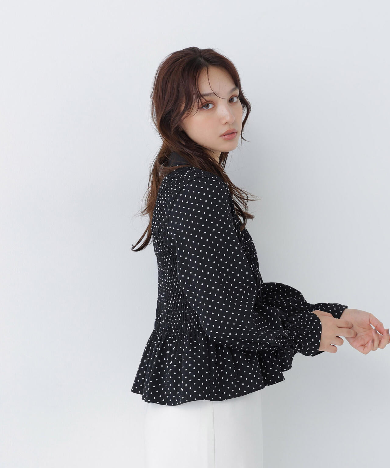 163cm 着用サイズ：FR