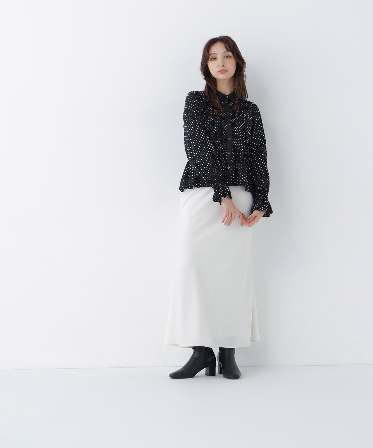 163cm 着用サイズ：FR