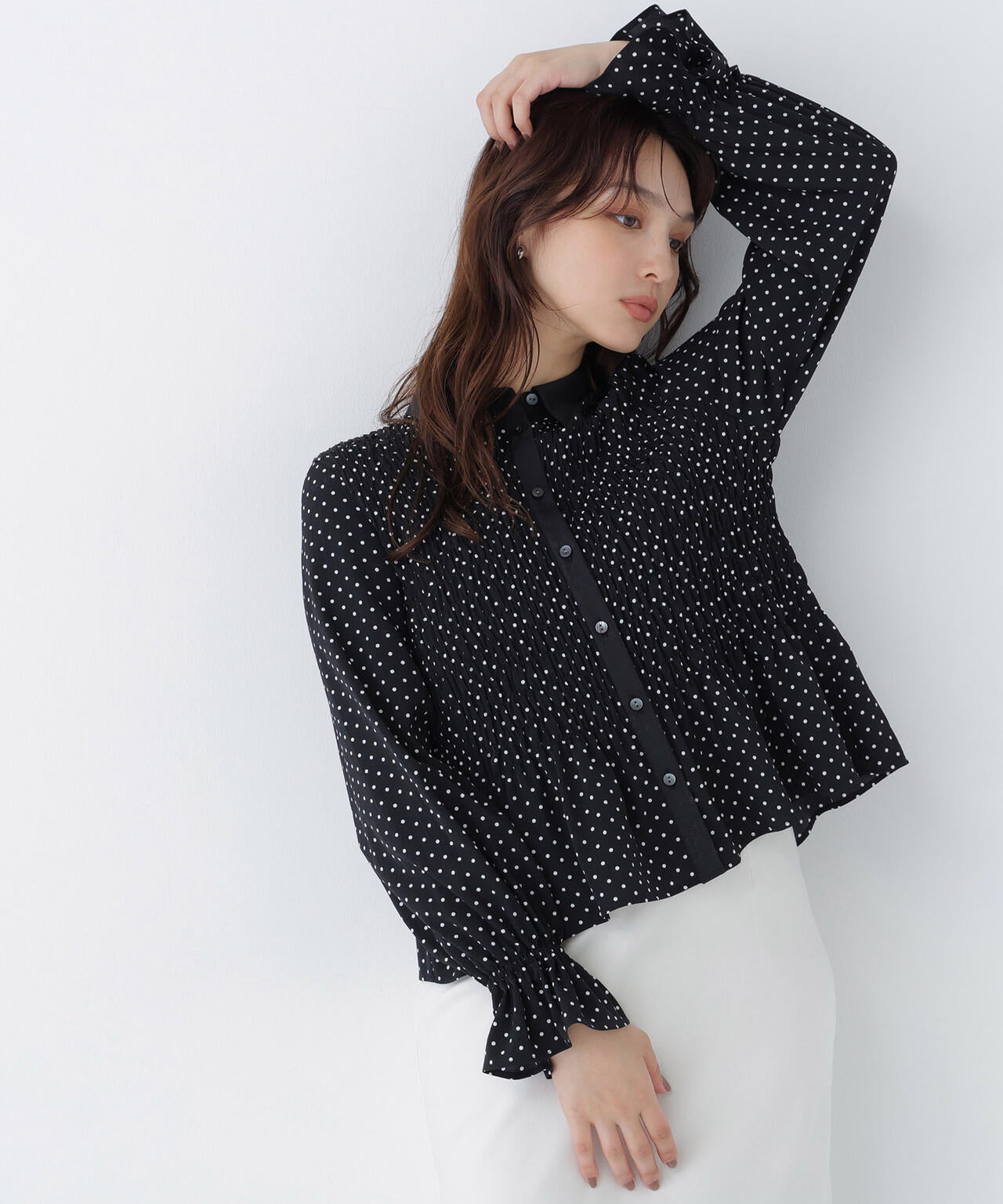 163cm 着用サイズ：FR
