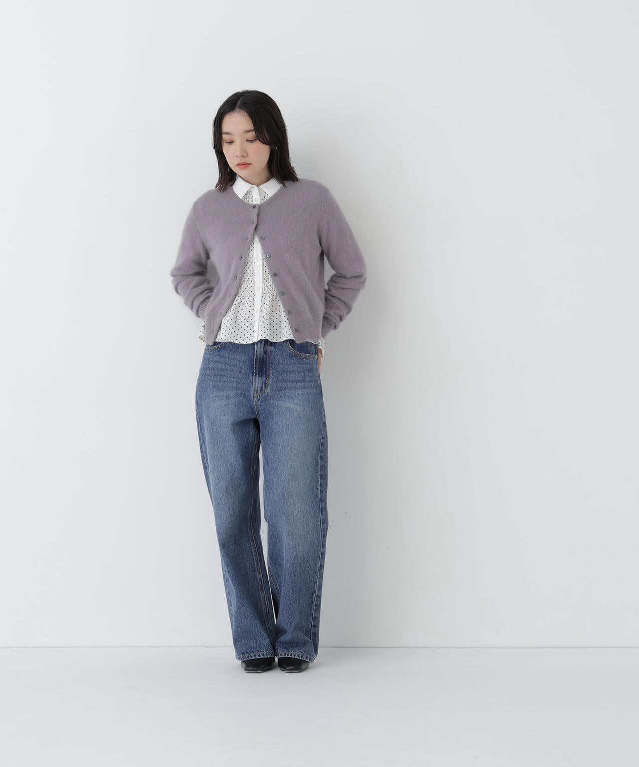 163cm 着用サイズ：FR