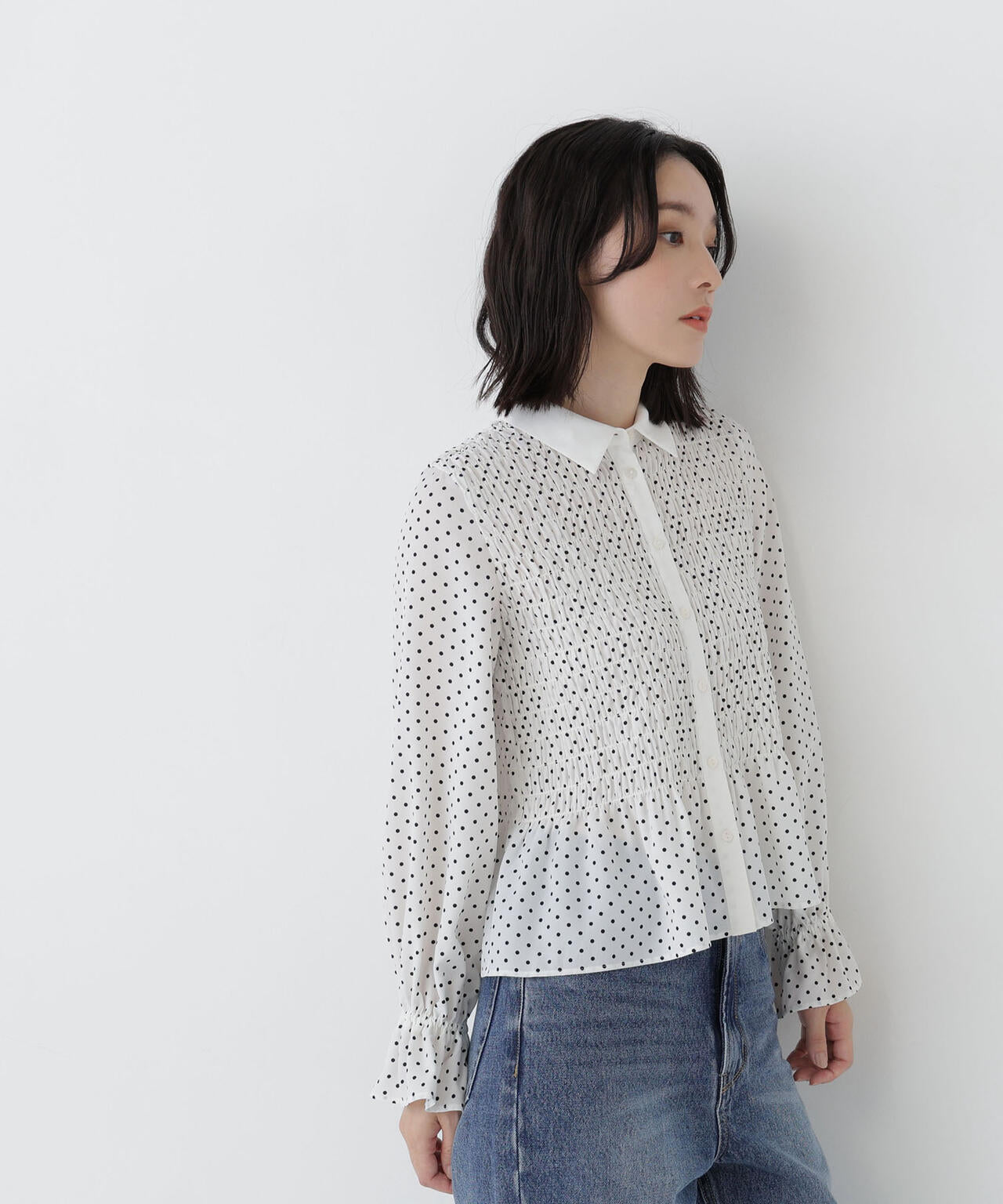 163cm 着用サイズ：FR