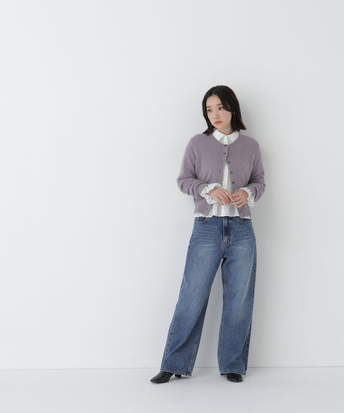 163cm 着用サイズ：FR