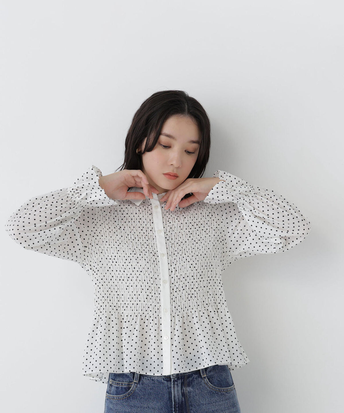 163cm 着用サイズ：FR