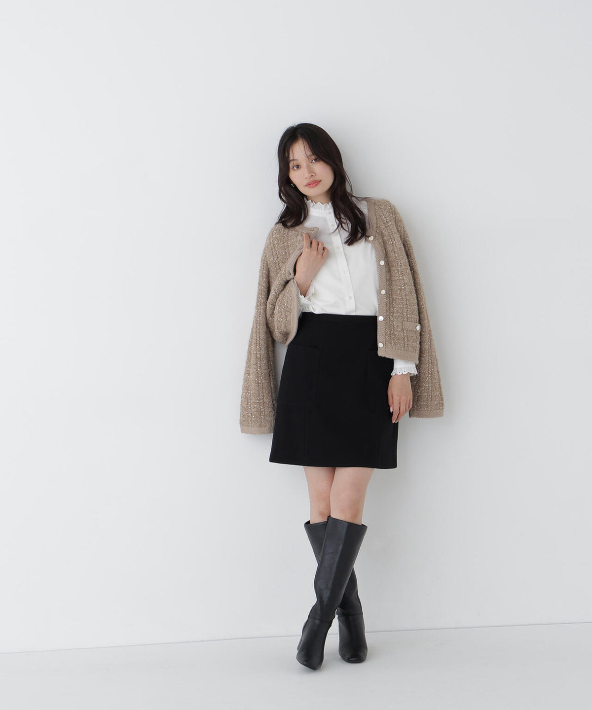 165cm 着用サイズ：FR