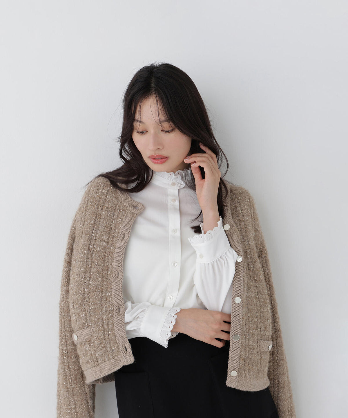 165cm 着用サイズ：FR