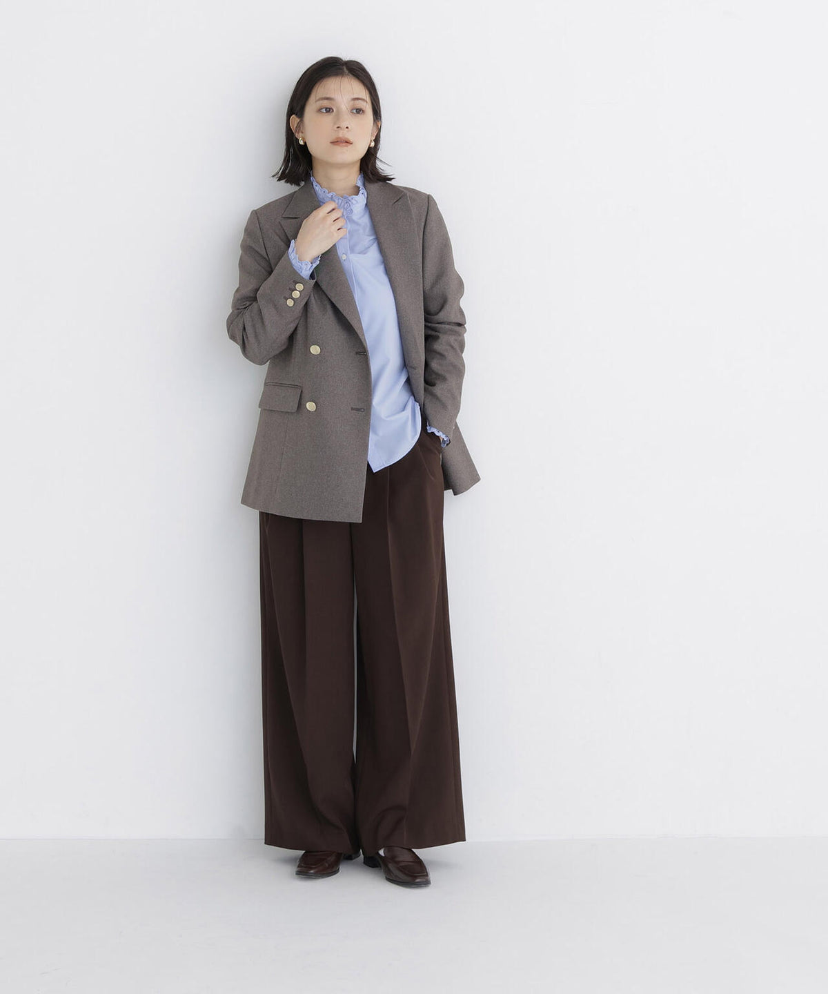 163cm 着用サイズ：FR