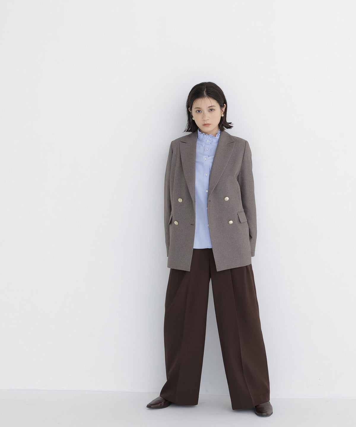 163cm 着用サイズ：FR