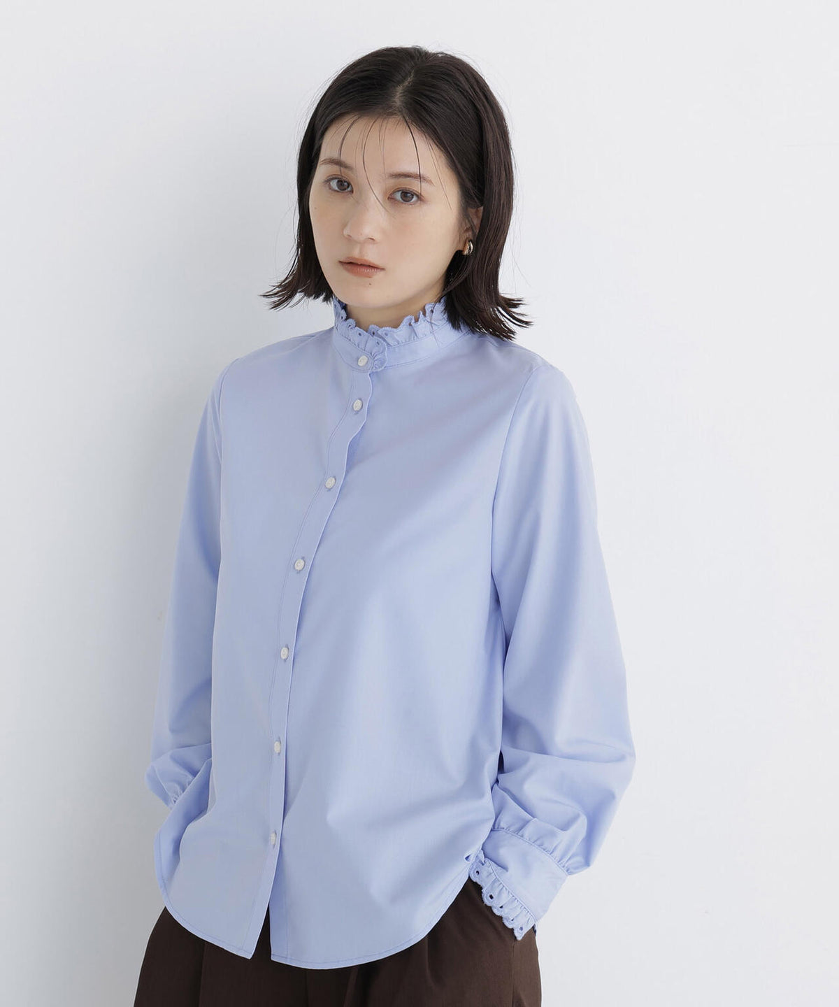 163cm 着用サイズ：FR