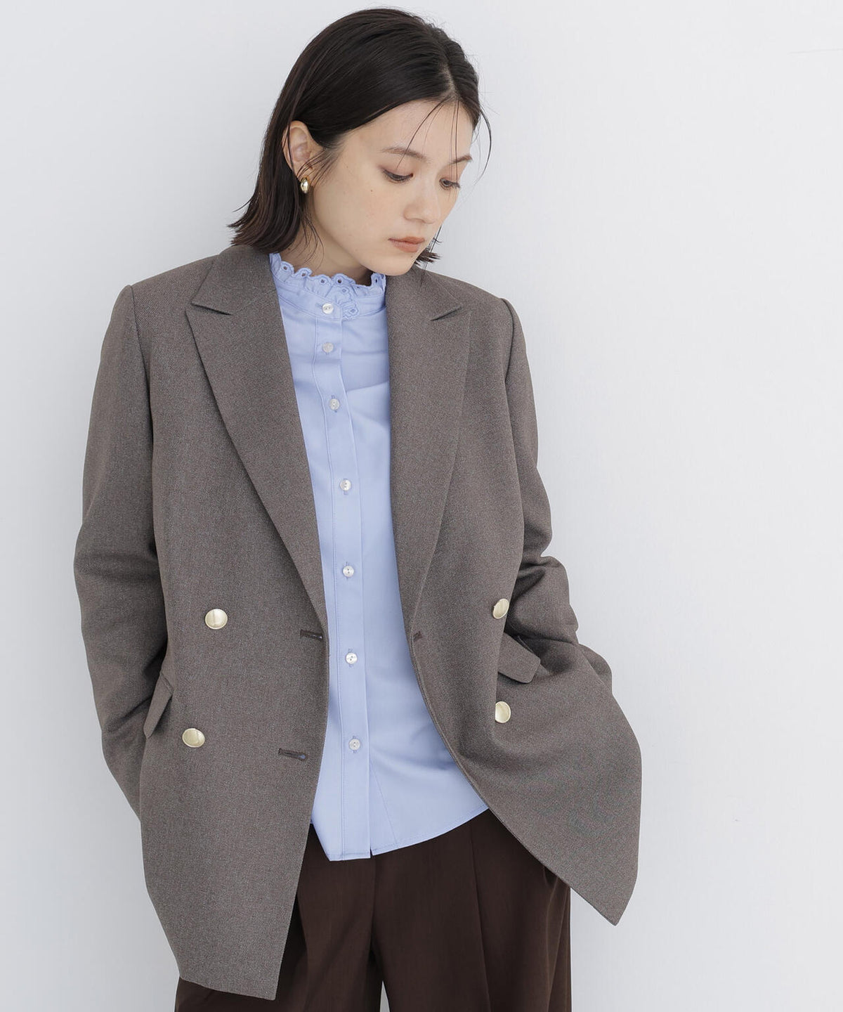 163cm 着用サイズ：FR