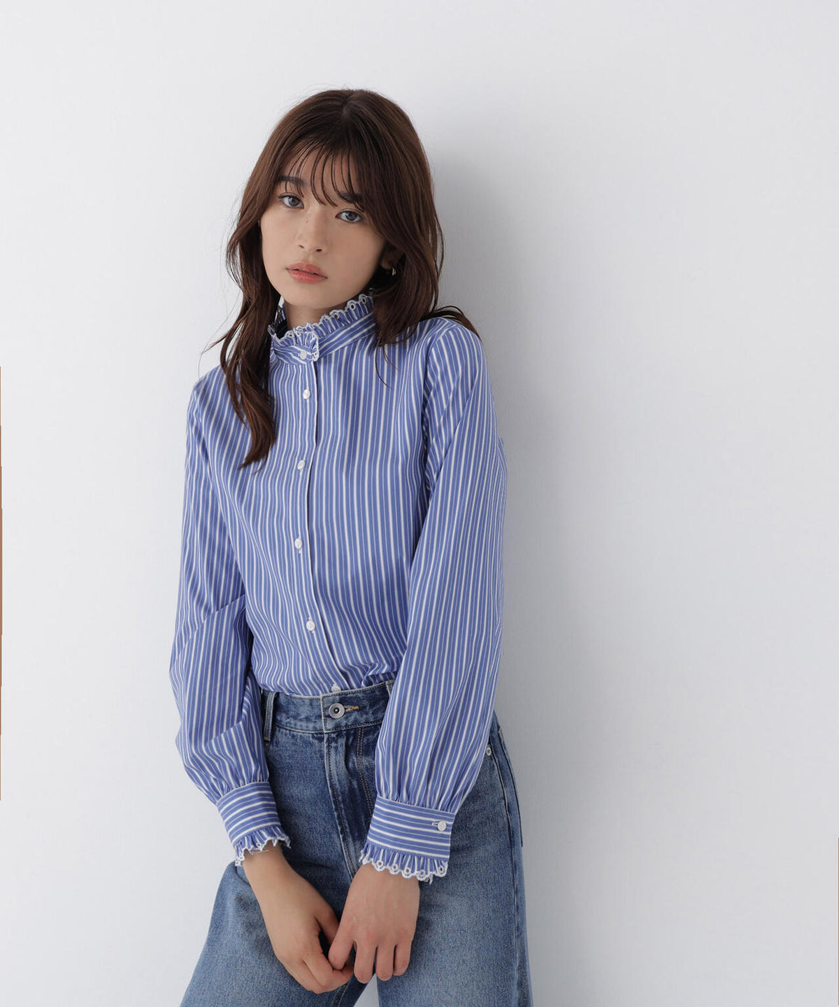 168cm 着用サイズ：FR