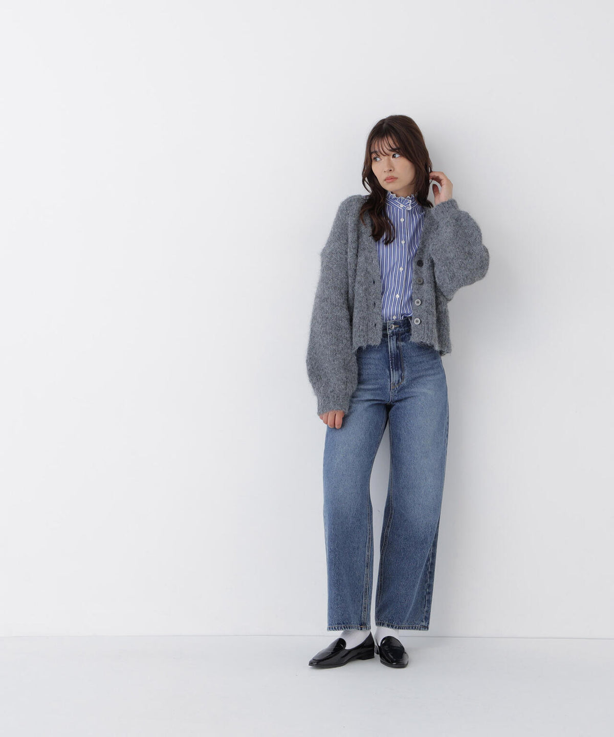 168cm 着用サイズ：FR