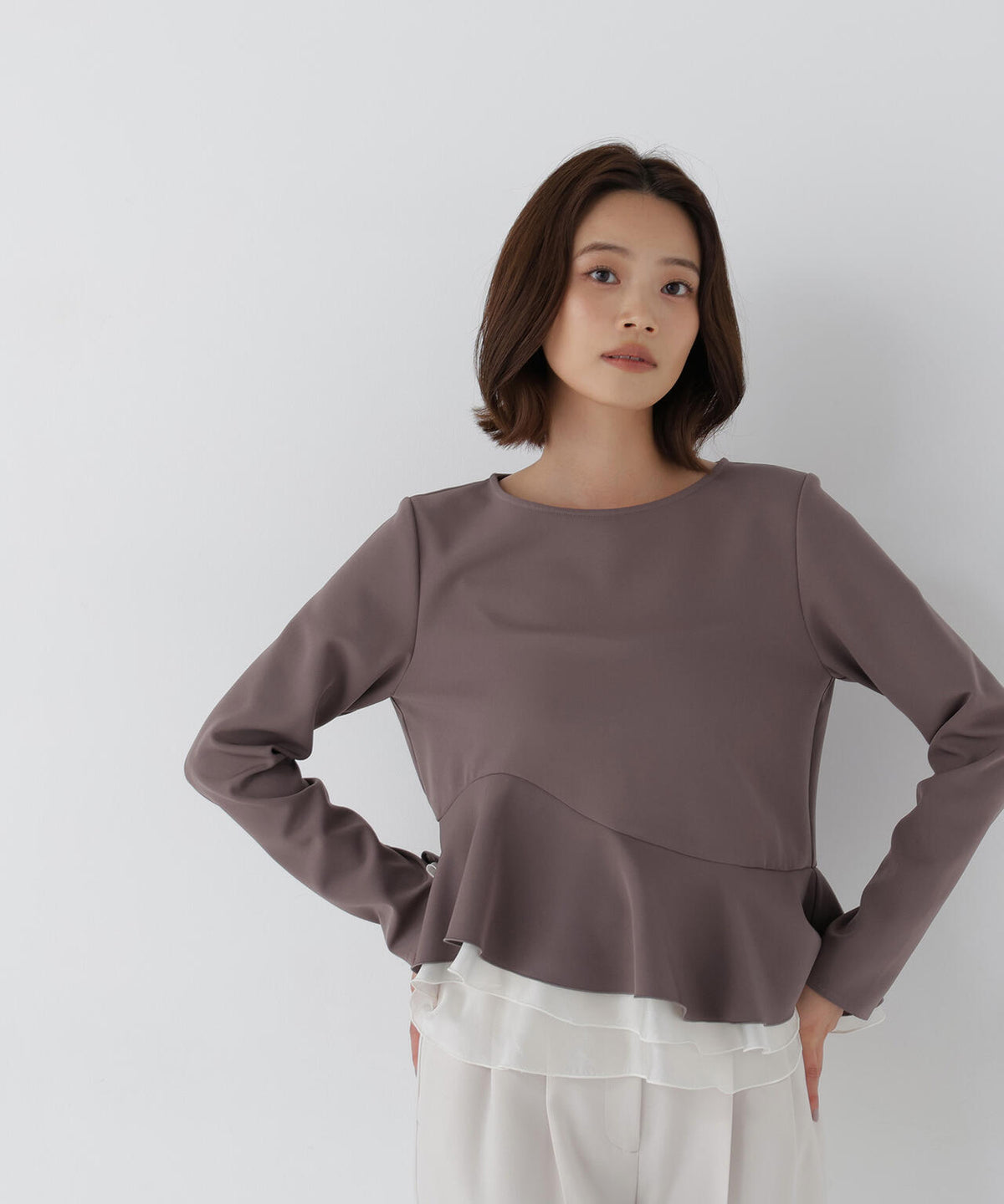 167cm 着用サイズ：M