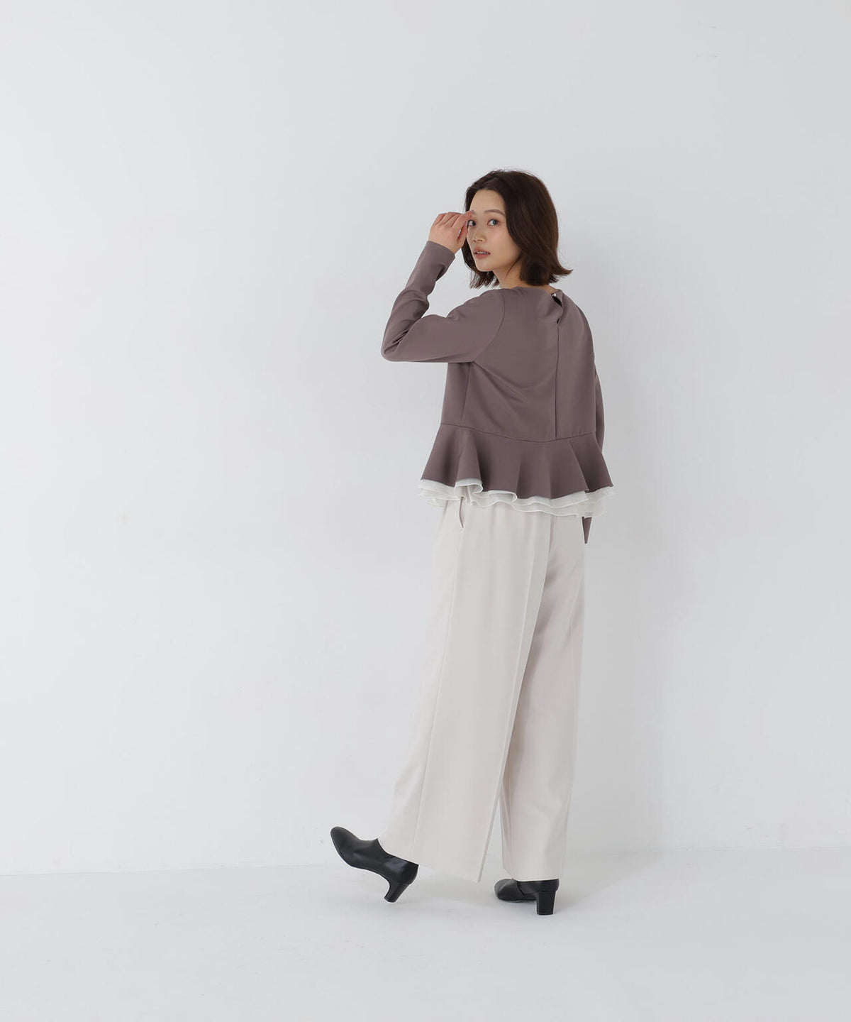 167cm 着用サイズ：M